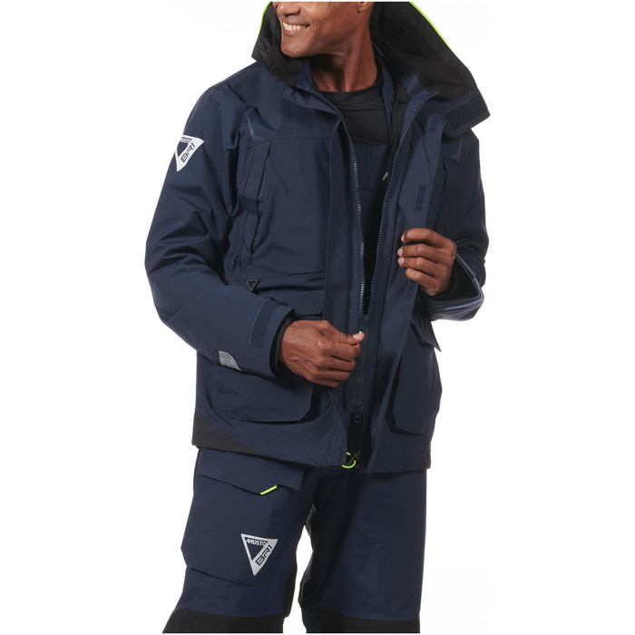 2024 Musto Mens BR1 Channel Sailing Jacket & Trouser Combi Set 82399B - True Navy